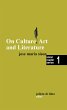 On Culture, Art and Literature (Sison... - Bild 1