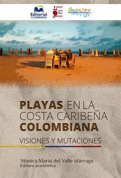 Cover Playas en la costa caribeña colombiana: Visiones y mutaciones (eBook, ePUB)