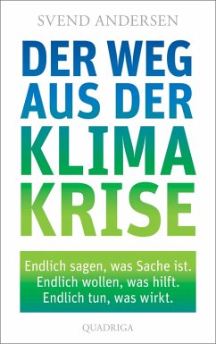 Der Weg aus der Klimakrise (eBook, ePUB) - Andersen, Svend