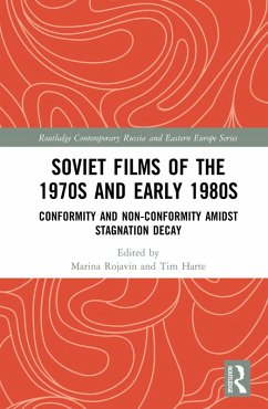 Cover Soviet Films of the 1970s and Early 1980s (eBook, PDF)