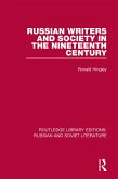 Russian Writers and Society in the Nineteenth Century (eBook, PDF)