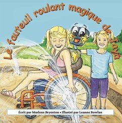 Cover Le fauteuil roulant magique de Jaya (eBook, ePUB)