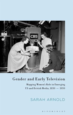 Cover Gender and Early Television (eBook, PDF)