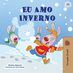 Eu Amo Inverno (eBook, ePUB) - Admont, Shelley; KidKiddos Books