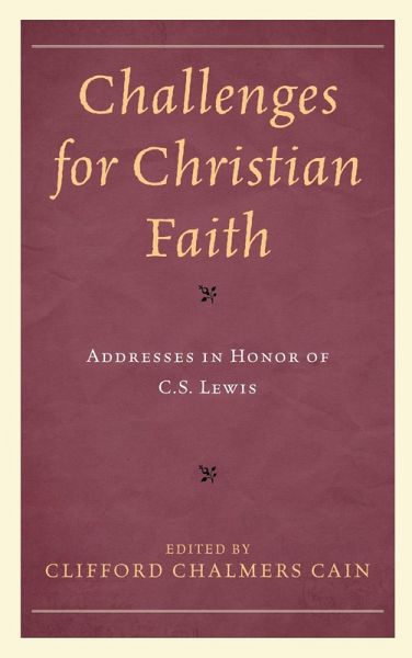 Challenges for Christian Faith (eBook, ePUB)