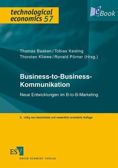 Business-to-Business-Kommunikation (eBook, PDF)