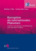 Korruption als internationales Phänomen (eBook, PDF)
