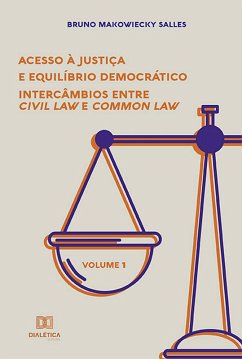 Cover Acesso à Justiça e Equilíbrio Democrático : (eBook, ePUB)