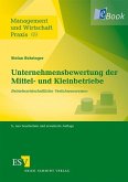 Unternehmensbewertung der Mittel- und Kleinbetriebe (eBook, PDF)