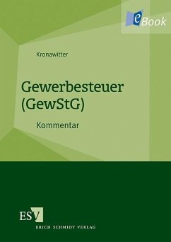 Gewerbesteuer (GewStG) (eBook, PDF) - Kronawitter, Martin