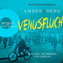 Venusfluch / Stein und Wuttke Bd.2 (MP3-Download) - Amber, Liv; Berg, Alexander