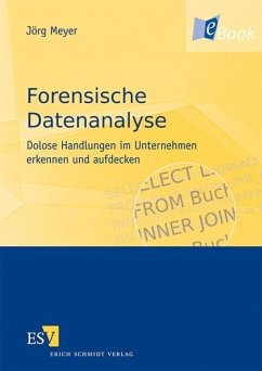 Cover Forensische Datenanalyse (eBook, PDF)