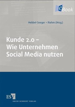 Cover Kunde 2.0 - Wie Unternehmen Social Media nutzen (eBook, PDF)