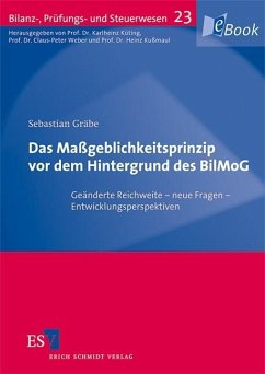 Das Maßgeblichkeitsprinzip vor dem Hintergrund des BilMoG (eBook, PDF) - Gräbe, Sebastian