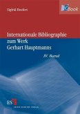 Internationale Bibliographie zum Werk Gerhart Hauptmanns (eBook, PDF)