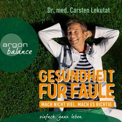 Gesundheit für Faule (MP3-Download) - Lekutat, Carsten