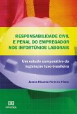 Responsabilidade civil e penal do empregador nos infortúnios laborais : (eBook, ePUB) Responsabilidade civil e penal do empregador nos infortúnios laborais : (eBook, ePUB)