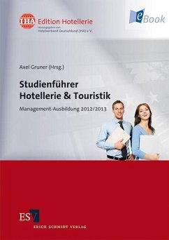Studienführer Hotellerie & Touristik (eBook, PDF)