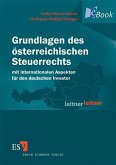 Grundlagen des österreichischen Steuerrechts (eBook, PDF)