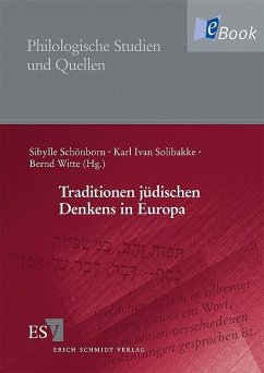 Traditionen jüdischen Denkens in Europa (eBook, PDF)