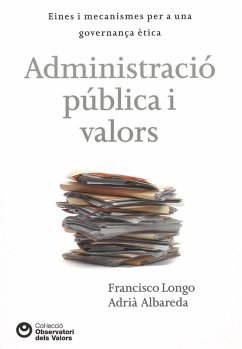 Cover Administració pública i valors (eBook, ePUB)
