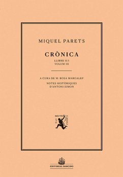 Cover Crònica. Volum III (eBook, ePUB)