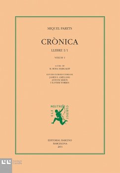 Cover Crònica. Volum I (eBook, ePUB)