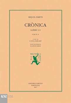 Cover Crònica. Volum II (eBook, ePUB)