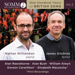 One Hundred Years Of British Song Vol.2 - Gilchrist,James/Williamson,Nathan