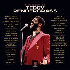 The Best Of Teddy Pendergrass - Pendergrass,Teddy