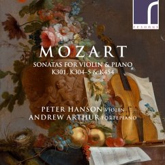 Sonaten Für Violine Und Klavier - Hanson,Peter/Arthur,Andrew