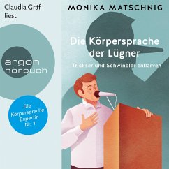 Die Körpersprache der Lügner (MP3-Download) - Matschnig, Monika