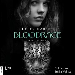 Bloodrage - Blood Destiny (MP3-Download) - Harper, Helen