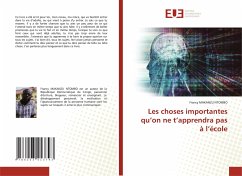 Cover Les choses importantes qu¿on ne t¿apprendra pas à l¿école