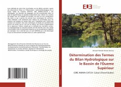 Détermination des Termes du Bilan Hydrologique sur le Bassin de l'Oueme Supérieur - Zannou, Arnaud Yémalin Bruno