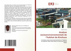 Analyse socioenvironnementale de l¿habitat de Kinshasa - Sana, Valentin