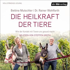 Die Heilkraft der Tiere (MP3-Download) - Wohlfarth, Rainer; Mutschler, Bettina