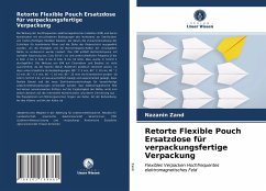 Retorte Flexible Pouch Ersatzdose für verpackungsfertige Verpackung - Zand, Nazanin