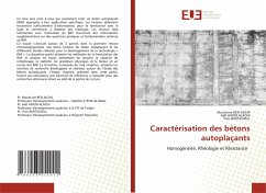 Caractérisation des bétons autoplaçants - BEN AICHA, Mouhcine;Hafidi Alaoui, Adil;Burtschell, Yves