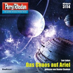 Cover Das Chaos auf Ariel / Perry Rhodan-Zyklus 