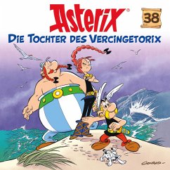 38: Die Tochter des Vercingetorix (MP3-Download) - Strunck, Angela; Ferri, Jean-Yves