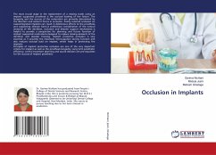 Occlusion in Implants - Nichlani, Garima;Joshi, Mridula;Ghadage, Mahesh