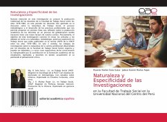 Naturaleza y Especificidad de las Investigaciones - Soto Sulca, Ricardo Walter;Muñoz Rojas, Julissa Karent