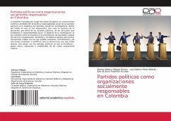 Partidos políticos como organizaciones socialmente responsables en Colombia