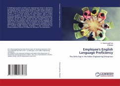 Employee's English Language Proficiency - ShanmugaPriya, C.;Mekala, S