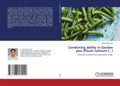 Combining ability in Garden pea (Pisum sativum L. )