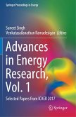 Advances in Energy Research, Vol. 1