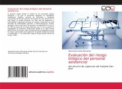 Evaluación del riesgo bilógico del personal asistencial