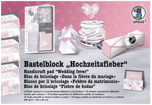 URSUS Bastelblock URSUS Bastelblock