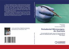 Periodontal Microsurgery- An Overview - Bontu, Sravani;Anusha, G.;Chaitanya Putta, Sri Krishna